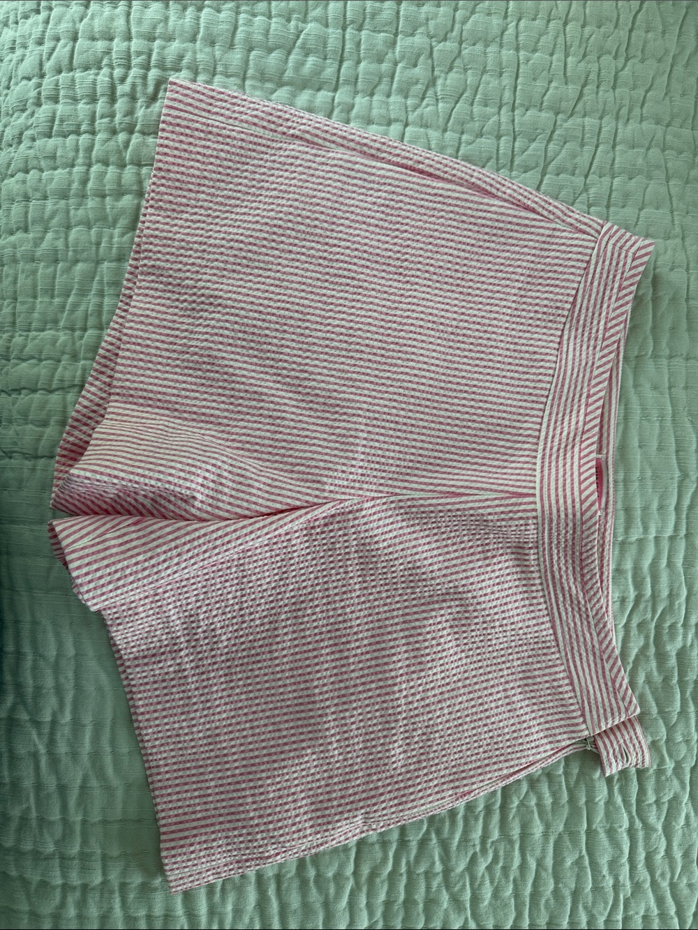 kate spade Pink and White Striped Shorts